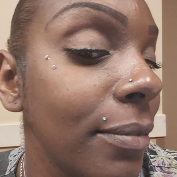 16 dalių akrilo piercingų komplektas lūpoms ir nosiai, poliruotas, unisex, didmeninė pakuotė