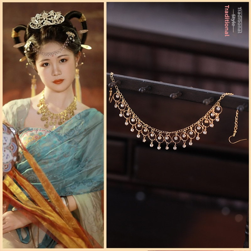 Spona do vlasov vo forme kvapky zo zliatiny, retro štýl, ideálny dar k ceremónii otvorenia