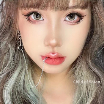 Lūpu gredzens, zirga pēdas formas, viengabals bezšuvju dizains, titāna tērauds, bez caurumiem