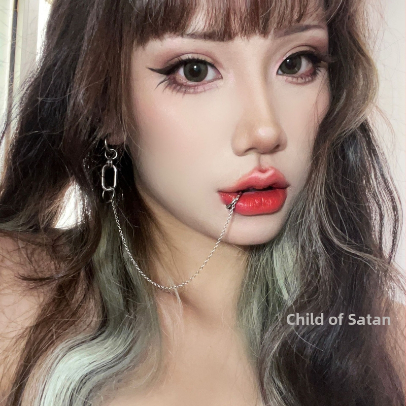 Lūpu gredzens, zirga pēdas formas, viengabals bezšuvju dizains, titāna tērauds, bez caurumiem