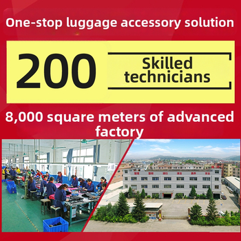 Телескопична алуминиева дръжка за куфари, марка Lianxing, персонализирана изработка, аксесоар за куфари
