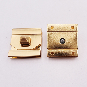 Bagāžas mehānisms no cinka sakausējuma ar grozāmo slēdzeni sieviešu somām