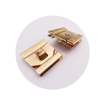 Bagāžas mehānisms no cinka sakausējuma ar grozāmo slēdzeni sieviešu somām