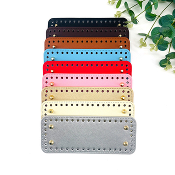 Дъно за чанта Hao Meng – PU кожа, дишащо, ултралеко, намаляване на натоварването, аксесоари за багаж, пролет 2023