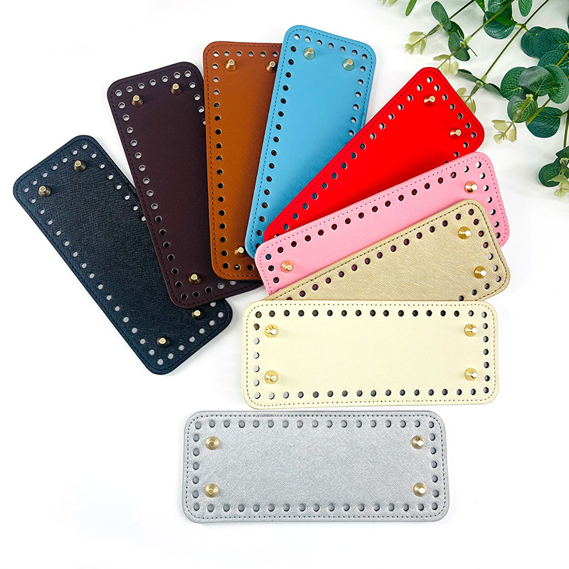 Дъно за чанта Hao Meng – PU кожа, дишащо, ултралеко, намаляване на натоварването, аксесоари за багаж, пролет 2023