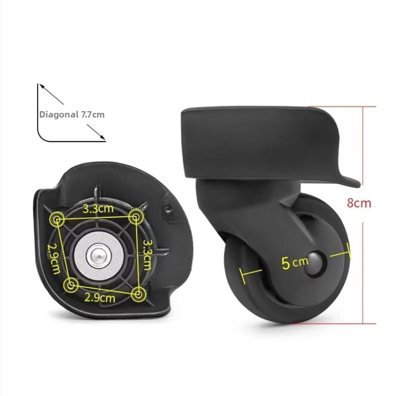 Meilu 31T jaoks sobivad rullid, ühilduvad Hongsheng A-65-ga – kohvri rataste varu (PVC, Talv 2024)