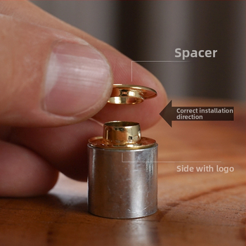 Nellis metalo maišų užsegimai – atsparūs dėvėjimui