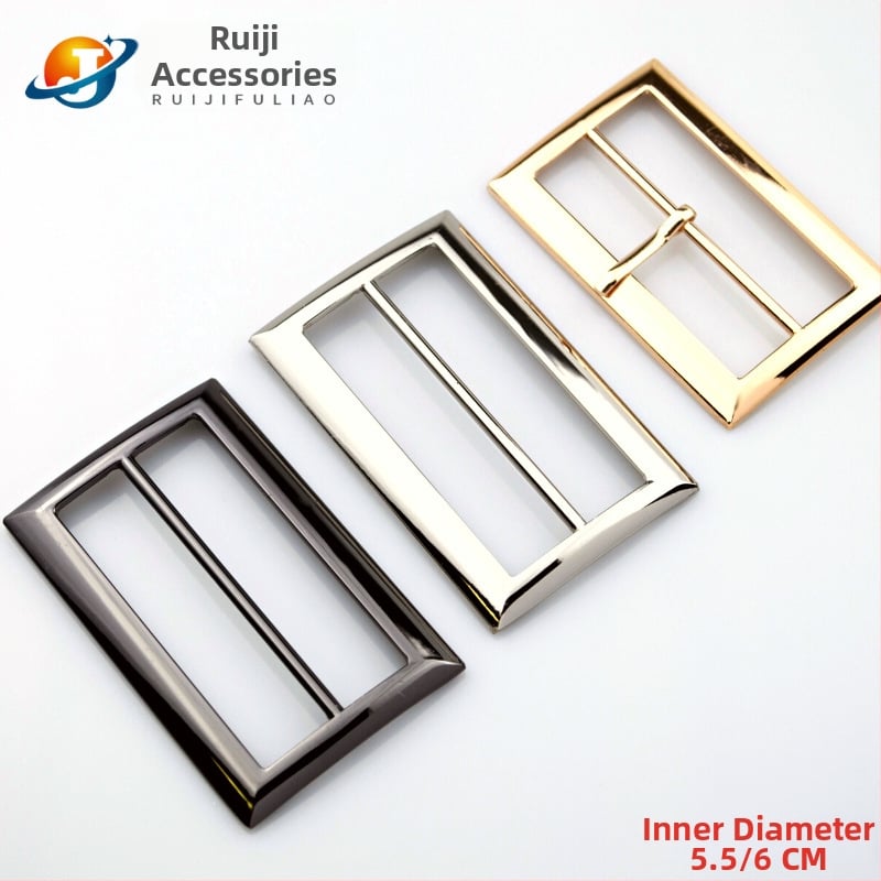 Öv ötvözetből, három pozíciójú csattal – poggyászhoz, ruházathoz és bőrárukhoz — Ruiji kiegészítők