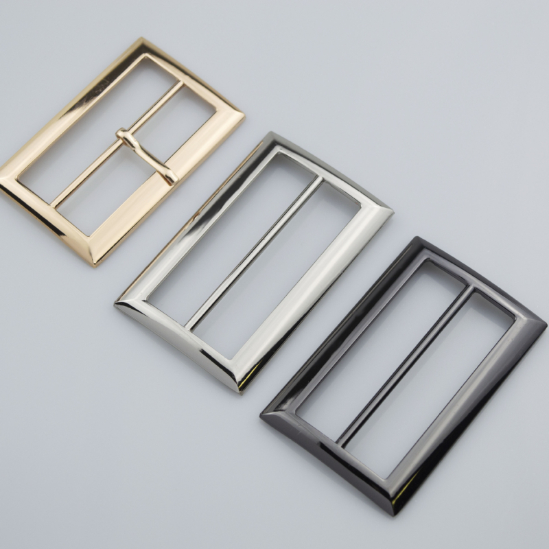 Öv ötvözetből, három pozíciójú csattal – poggyászhoz, ruházathoz és bőrárukhoz — Ruiji kiegészítők