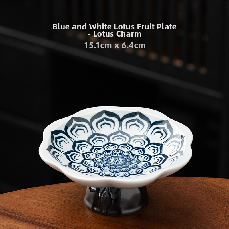 Porcelán gyümölcstál, kínai stílus, márka The south wind knows the meaning, 2025-ben debütált