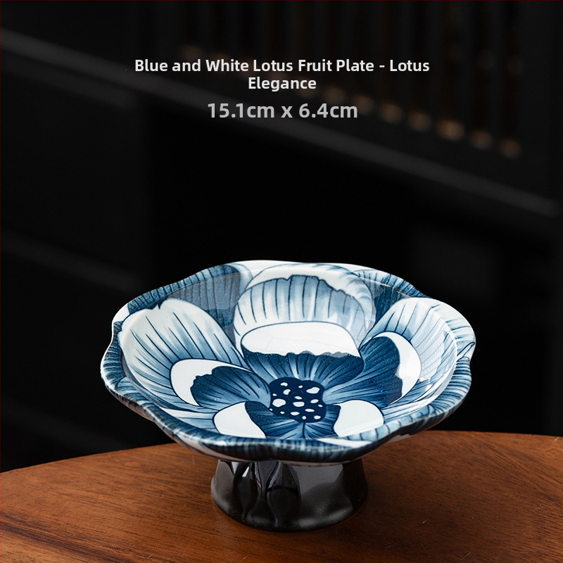 Porcelán gyümölcstál, kínai stílus, márka The south wind knows the meaning, 2025-ben debütált