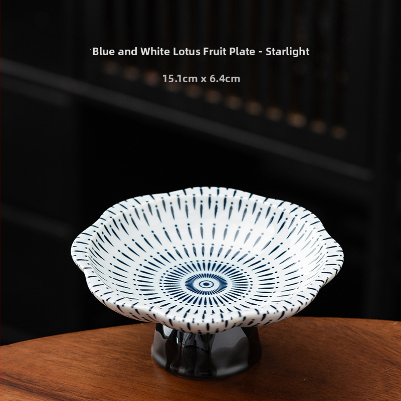 Porcelán gyümölcstál, kínai stílus, márka The south wind knows the meaning, 2025-ben debütált