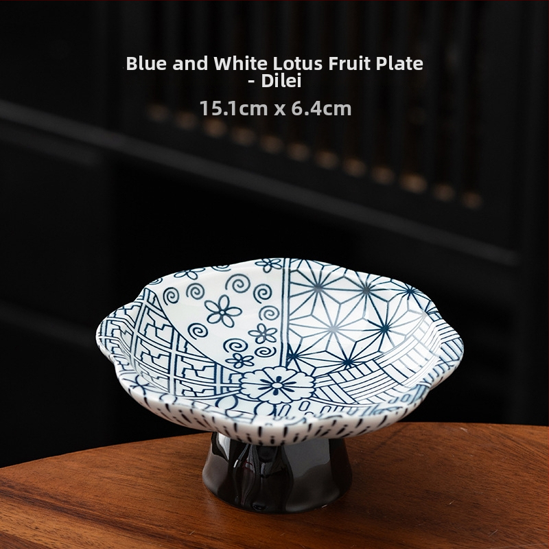 Porcelán gyümölcstál, kínai stílus, márka The south wind knows the meaning, 2025-ben debütált