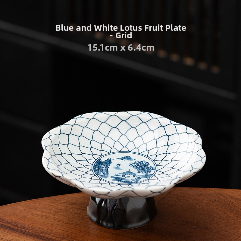 Porcelán gyümölcstál, kínai stílus, márka The south wind knows the meaning, 2025-ben debütált