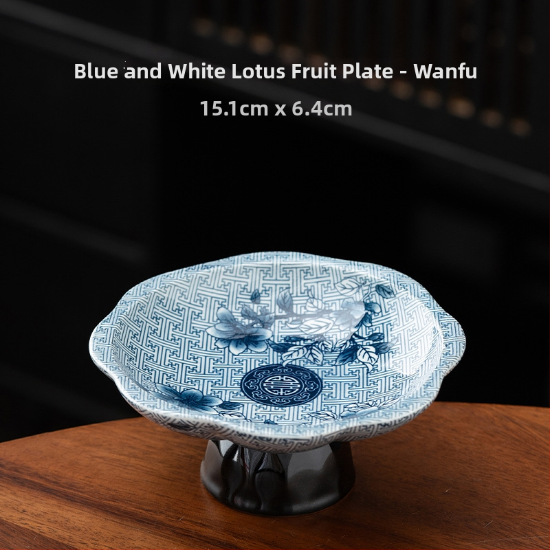 Porcelán gyümölcstál, kínai stílus, márka The south wind knows the meaning, 2025-ben debütált