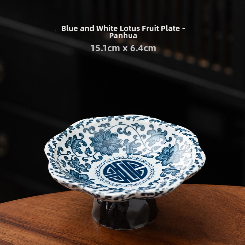 Porcelán gyümölcstál, kínai stílus, márka The south wind knows the meaning, 2025-ben debütált