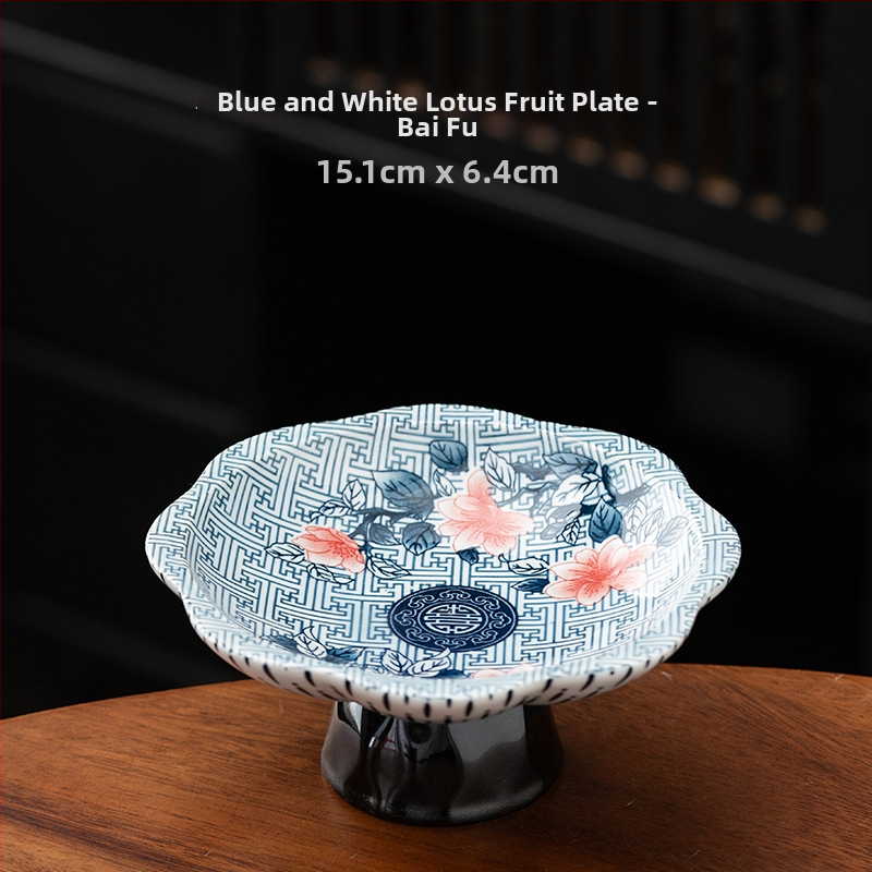 Porcelán gyümölcstál, kínai stílus, márka The south wind knows the meaning, 2025-ben debütált