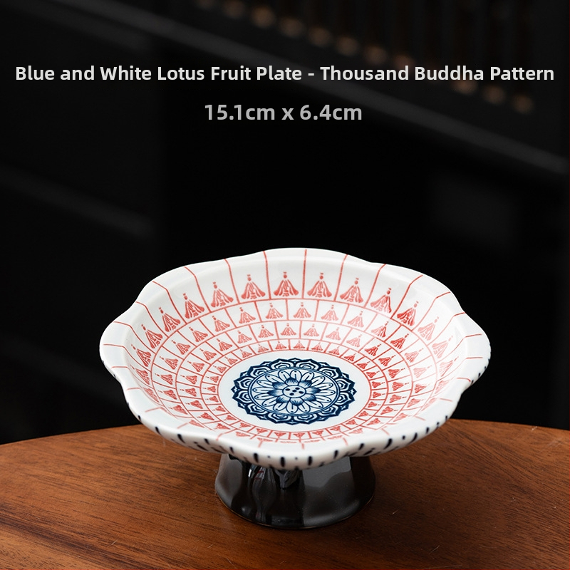 Porcelán gyümölcstál, kínai stílus, márka The south wind knows the meaning, 2025-ben debütált