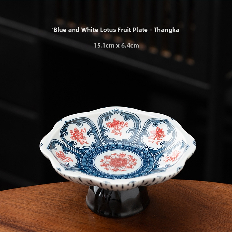 Porcelán gyümölcstál, kínai stílus, márka The south wind knows the meaning, 2025-ben debütált