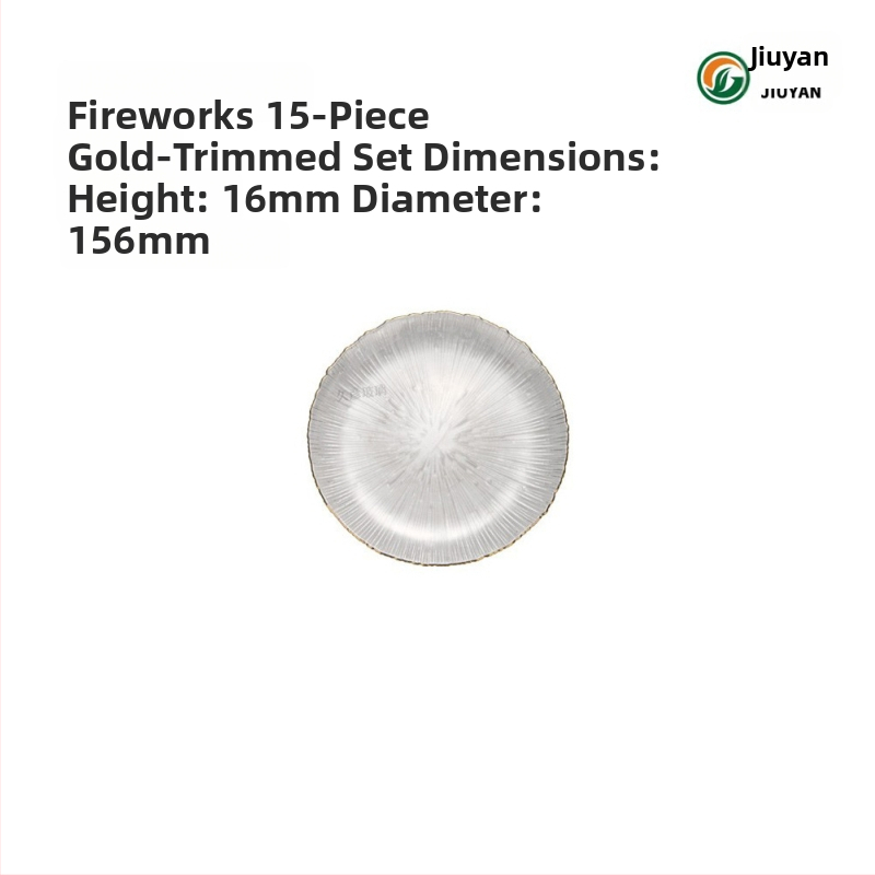 Stiklo vaisių lėkštė Europos stiliumi, apvali, karščiui atspari paviršius, mikrobangų krosnelė tinkama, logotipas spausdintas