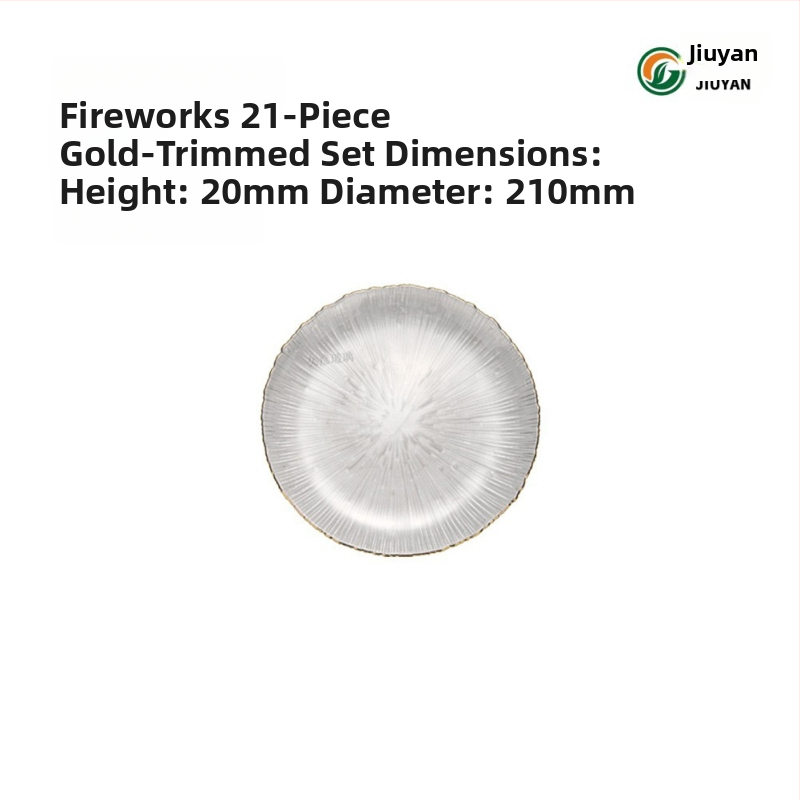 Stiklo vaisių lėkštė Europos stiliumi, apvali, karščiui atspari paviršius, mikrobangų krosnelė tinkama, logotipas spausdintas