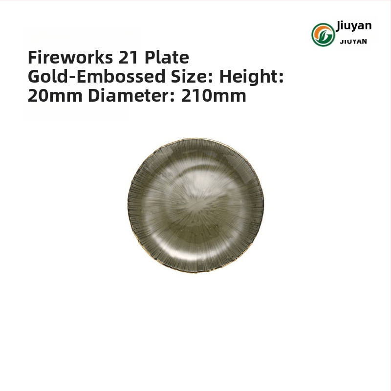 Stiklo vaisių lėkštė Europos stiliumi, apvali, karščiui atspari paviršius, mikrobangų krosnelė tinkama, logotipas spausdintas