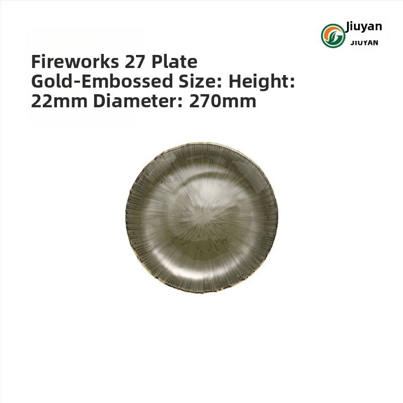 Stiklo vaisių lėkštė Europos stiliumi, apvali, karščiui atspari paviršius, mikrobangų krosnelė tinkama, logotipas spausdintas