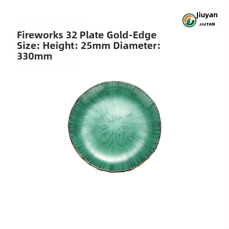 Stiklo vaisių lėkštė Europos stiliumi, apvali, karščiui atspari paviršius, mikrobangų krosnelė tinkama, logotipas spausdintas