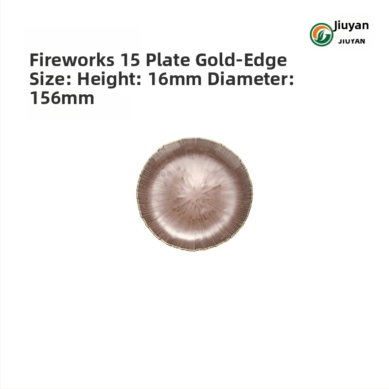 Stiklo vaisių lėkštė Europos stiliumi, apvali, karščiui atspari paviršius, mikrobangų krosnelė tinkama, logotipas spausdintas