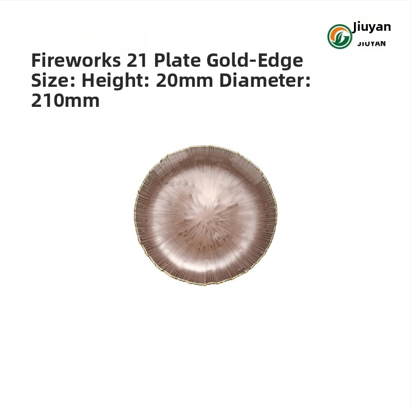 Stiklo vaisių lėkštė Europos stiliumi, apvali, karščiui atspari paviršius, mikrobangų krosnelė tinkama, logotipas spausdintas