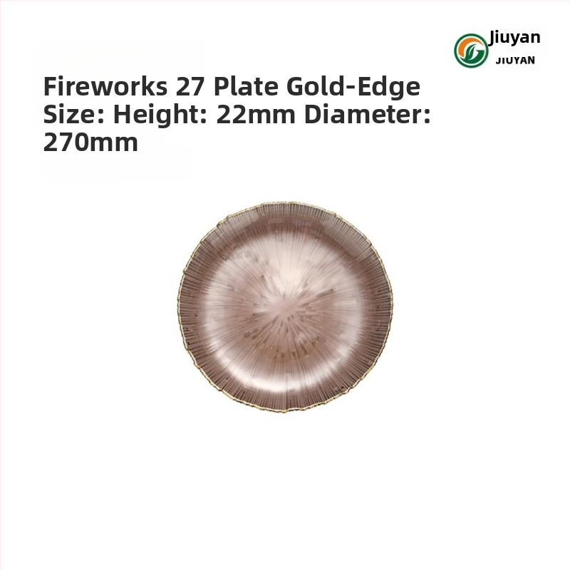 Stiklo vaisių lėkštė Europos stiliumi, apvali, karščiui atspari paviršius, mikrobangų krosnelė tinkama, logotipas spausdintas