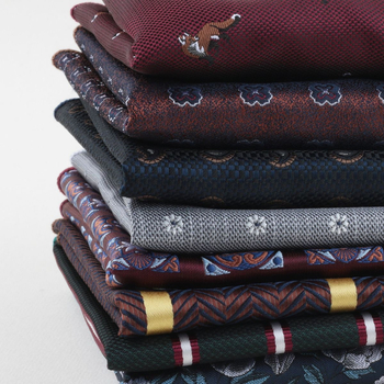 Džepná vreckovka s pruhovaným vzorom, polyester, podšívka polyester, moderný štýl