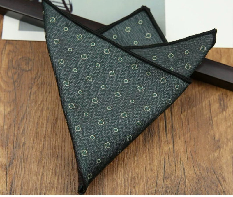 Džepná vreckovka s pruhovaným vzorom, polyester, podšívka polyester, moderný štýl