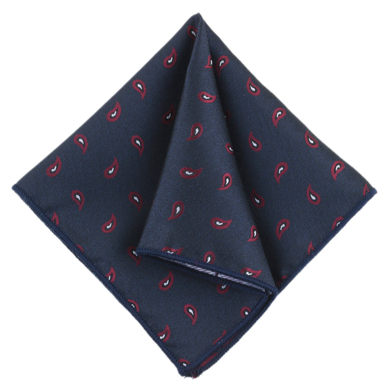 Džepná vreckovka s pruhovaným vzorom, polyester, podšívka polyester, moderný štýl