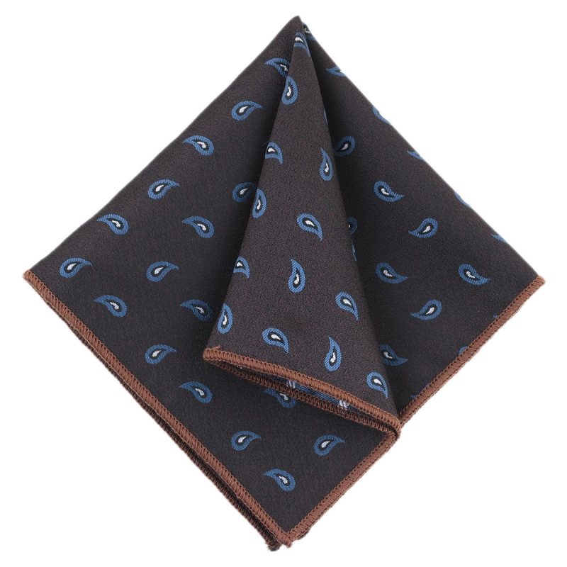 Džepná vreckovka s pruhovaným vzorom, polyester, podšívka polyester, moderný štýl