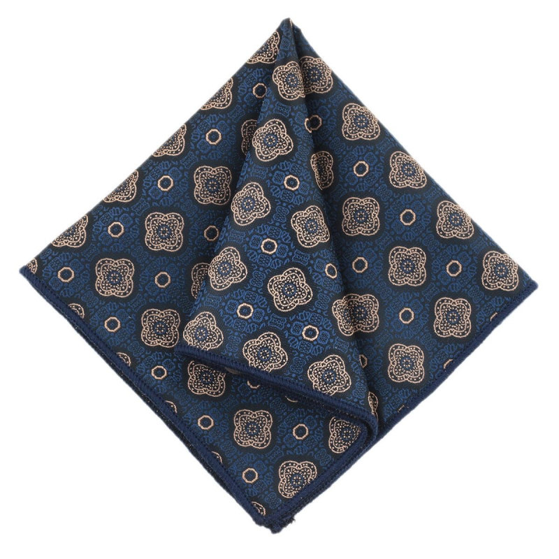 Džepná vreckovka s pruhovaným vzorom, polyester, podšívka polyester, moderný štýl