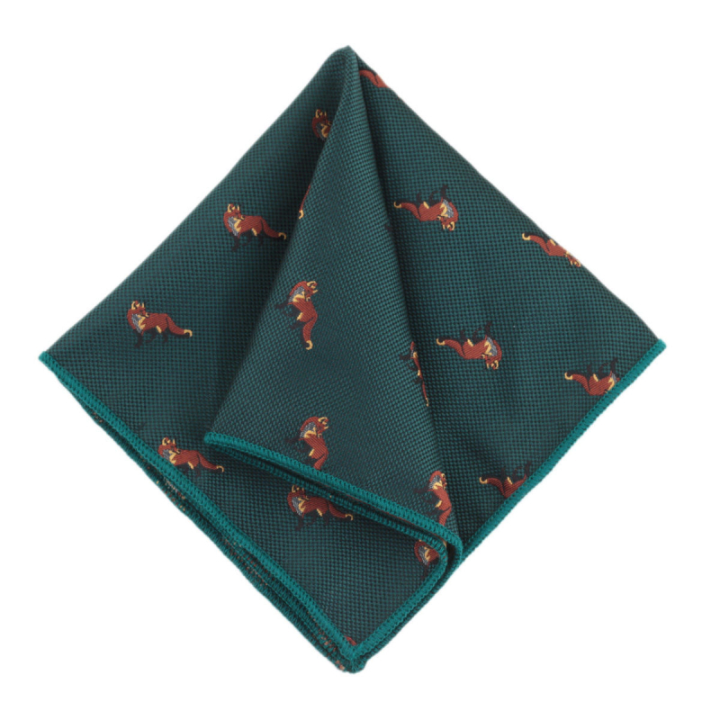 Džepná vreckovka s pruhovaným vzorom, polyester, podšívka polyester, moderný štýl