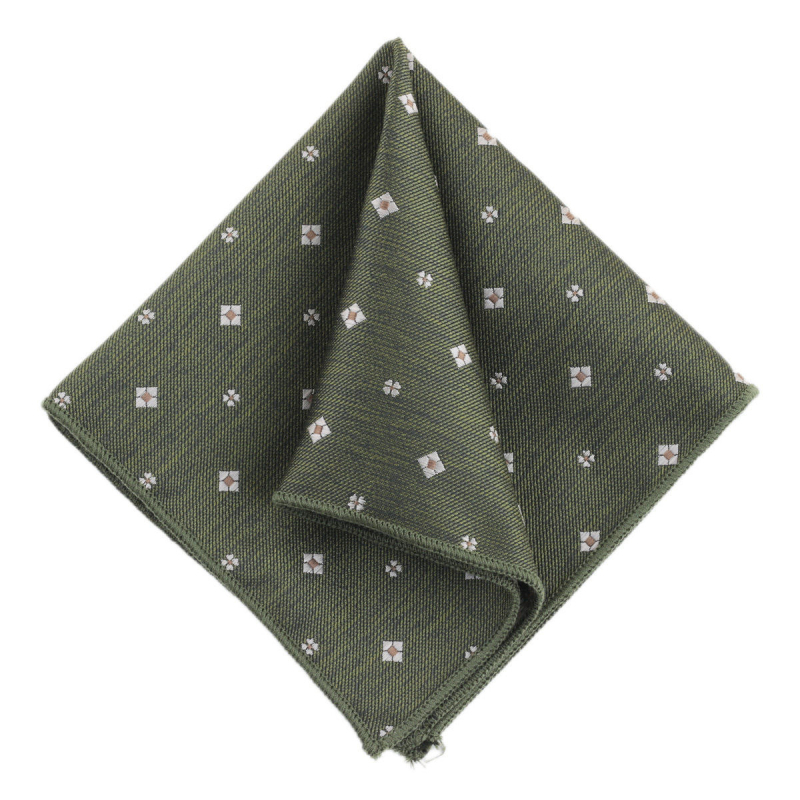 Džepná vreckovka s pruhovaným vzorom, polyester, podšívka polyester, moderný štýl