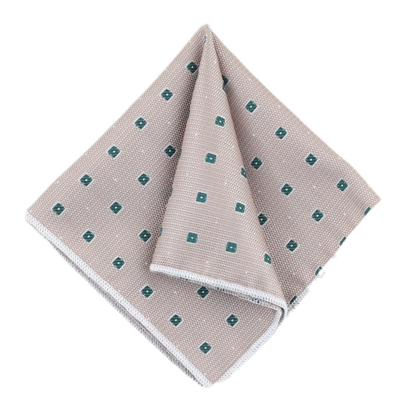 Džepná vreckovka s pruhovaným vzorom, polyester, podšívka polyester, moderný štýl