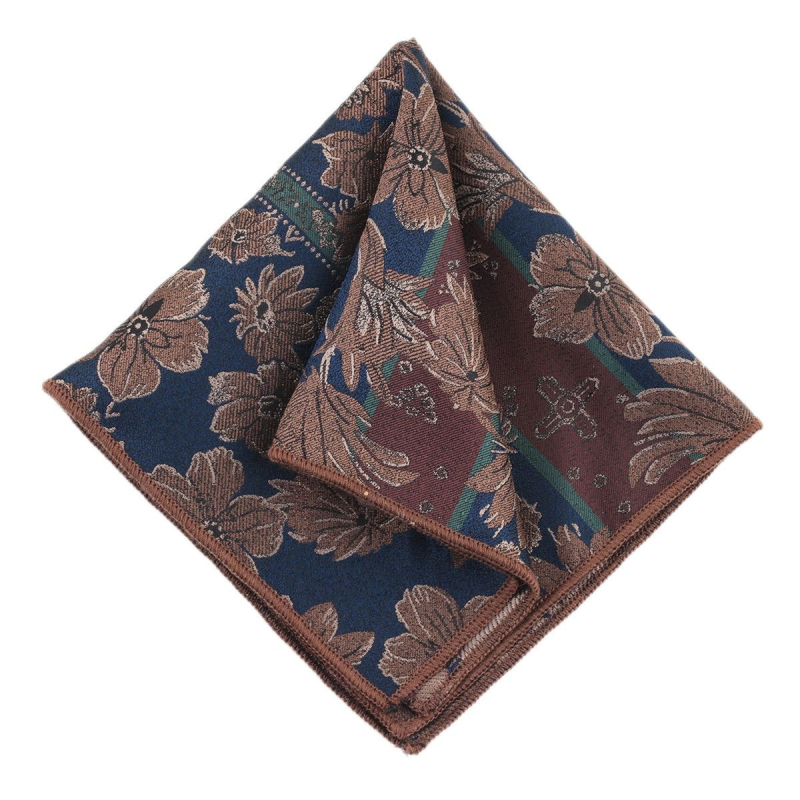 Džepná vreckovka s pruhovaným vzorom, polyester, podšívka polyester, moderný štýl