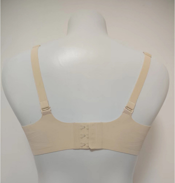 Silikónová podložka na prsné vložky s okrúhlym tvarom, hrubšia na zväčšenie objemu, so flitrami