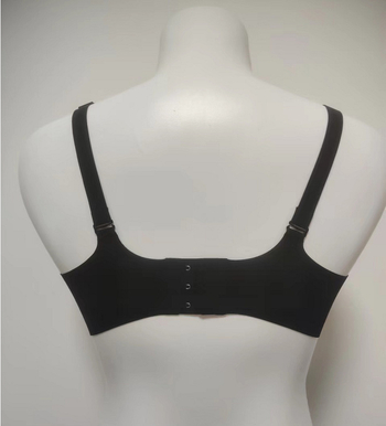 Silikónová podložka na prsné vložky s okrúhlym tvarom, hrubšia na zväčšenie objemu, so flitrami