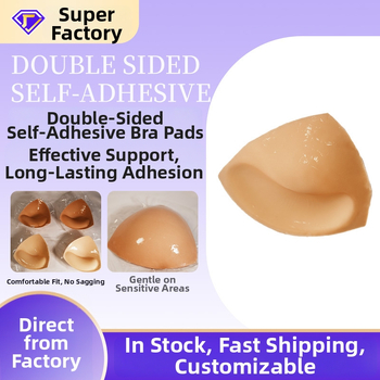 Nylonové trojuholníkové náplaste na poprsie, hrubšie, 3D košíky, neviditeľné, na sťahovanie