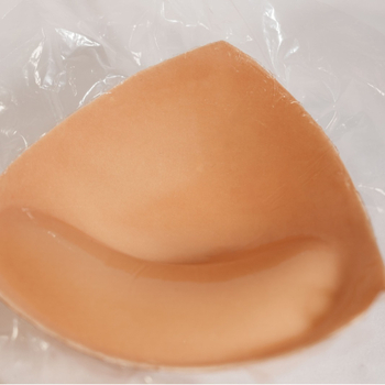 Nylonové trojuholníkové náplaste na poprsie, hrubšie, 3D košíky, neviditeľné, na sťahovanie