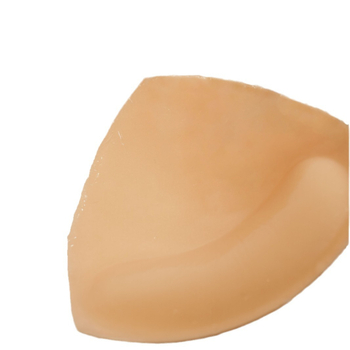 Nylonové trojuholníkové náplaste na poprsie, hrubšie, 3D košíky, neviditeľné, na sťahovanie