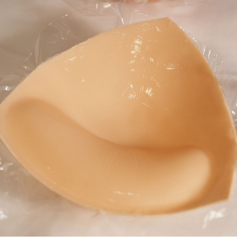 Nylonové trojuholníkové náplaste na poprsie, hrubšie, 3D košíky, neviditeľné, na sťahovanie