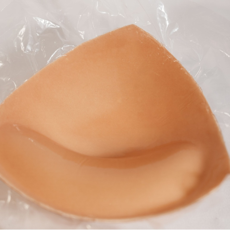 Nylonové trojuholníkové náplaste na poprsie, hrubšie, 3D košíky, neviditeľné, na sťahovanie