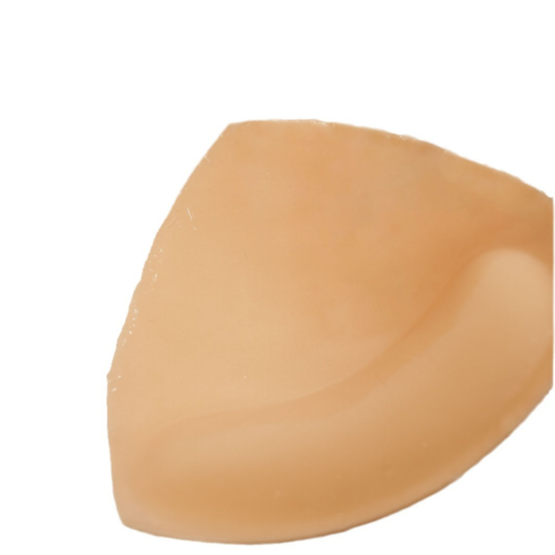 Nylonové trojuholníkové náplaste na poprsie, hrubšie, 3D košíky, neviditeľné, na sťahovanie