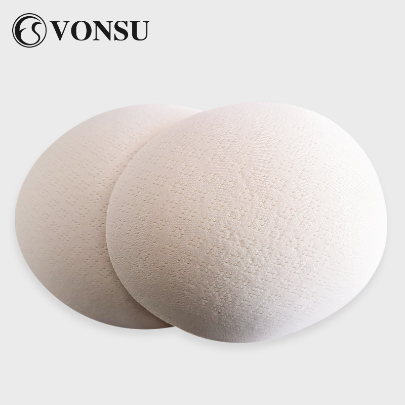 Jednodielne baletno-gymnastické telo s kruhovou vložkou na prsiach, odnímateľné a prateľné, materiál: špongia, tenká hrúbka, leto 2023