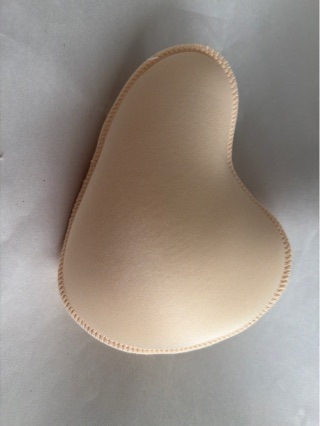 Hrubšie bavlnené protetické vankúšiky na prsník, bez výplne, zvyšujú plnosť (Jar 2023)